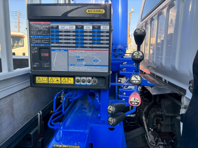 三菱ふそう キャンター 中型 平ボディ（クレーン付） TPG-FEB50(103855) 22枚目