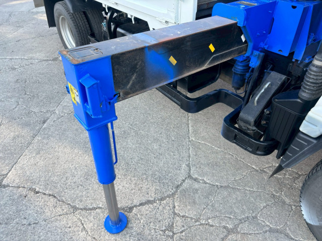 三菱ふそう キャンター 中型 平ボディ（クレーン付） TPG-FEB50(103855) 23枚目