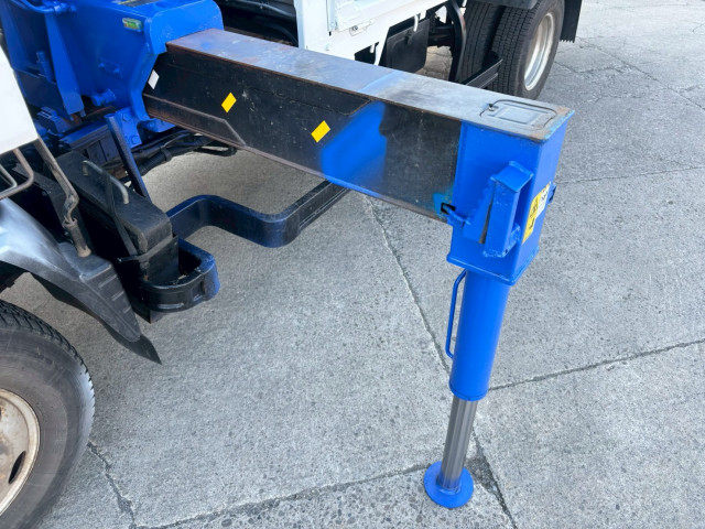 三菱ふそう キャンター 中型 平ボディ（クレーン付） TPG-FEB50(103855) 24枚目