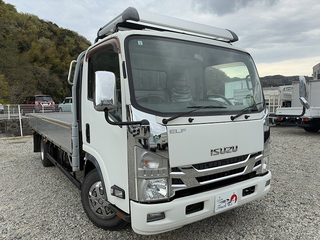 いすゞ エルフ 小型 平ボディ TRG-NPR85AR(103857) 3枚目