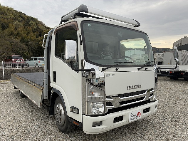 いすゞ エルフ 小型 平ボディ TRG-NPR85AR(103857) 10枚目