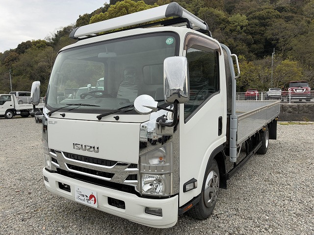 いすゞ エルフ 小型 平ボディ TRG-NPR85AR(103857) 26枚目