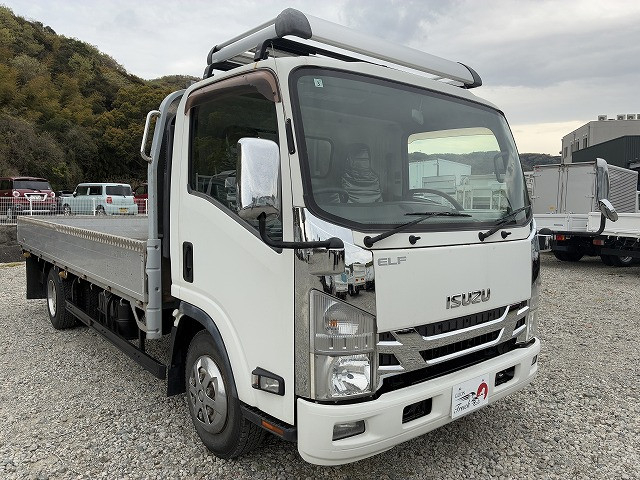 いすゞ エルフ 小型 平ボディ TRG-NPR85AR(103857) 29枚目
