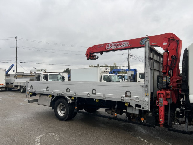 いすゞ フォワード 中型 平ボディ（クレーン付） TKG-FRR90S2(103859) 6枚目