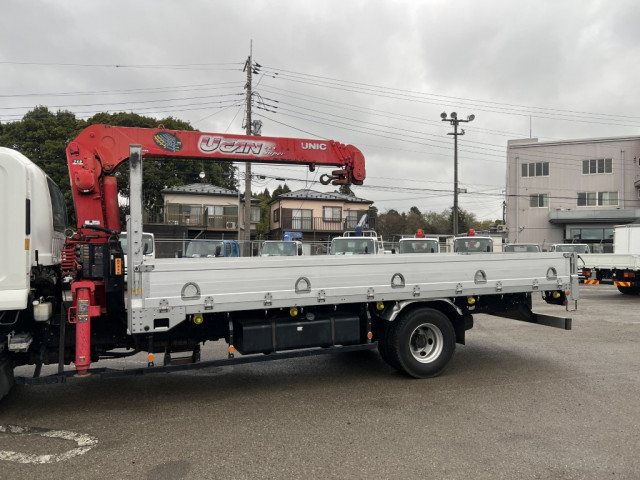 いすゞ フォワード 中型 平ボディ（クレーン付） TKG-FRR90S2(103859) 7枚目