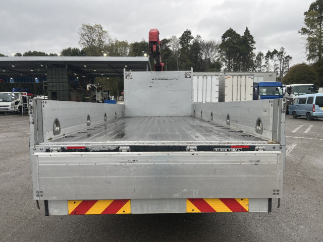 いすゞ フォワード 中型 平ボディ（クレーン付） TKG-FRR90S2(103859) 9枚目