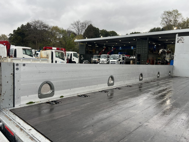 いすゞ フォワード 中型 平ボディ（クレーン付） TKG-FRR90S2(103859) 10枚目