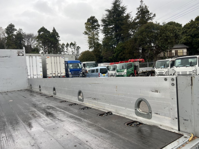 いすゞ フォワード 中型 平ボディ（クレーン付） TKG-FRR90S2(103859) 11枚目