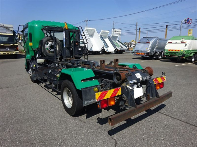 いすゞ フォワード 中型 コンテナ専用車 SKG-FRR90S2(103860) 4枚目