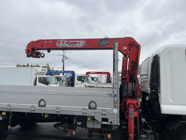 いすゞ フォワード 中型 平ボディ（クレーン付） TKG-FRR90S2(103859) 14枚目