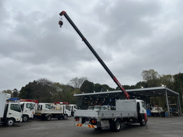 いすゞ フォワード 中型 平ボディ（クレーン付） TKG-FRR90S2(103859) 16枚目