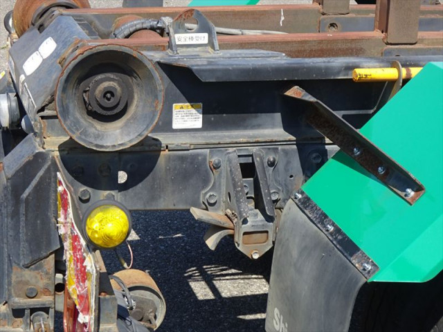 いすゞ フォワード 中型 コンテナ専用車 SKG-FRR90S2(103860) 9枚目