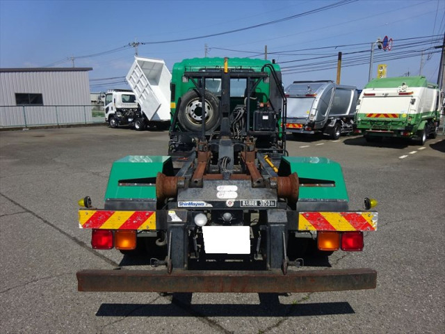 いすゞ フォワード 中型 コンテナ専用車 SKG-FRR90S2(103860) 12枚目