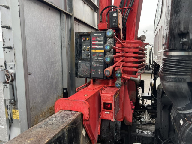 いすゞ フォワード 中型 平ボディ（クレーン付） TKG-FRR90S2(103859) 20枚目