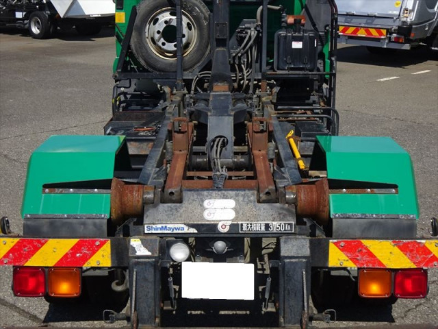 いすゞ フォワード 中型 コンテナ専用車 SKG-FRR90S2(103860) 13枚目