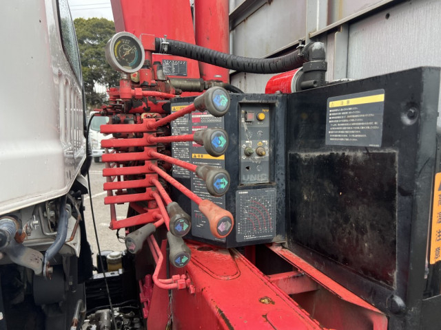 いすゞ フォワード 中型 平ボディ（クレーン付） TKG-FRR90S2(103859) 21枚目