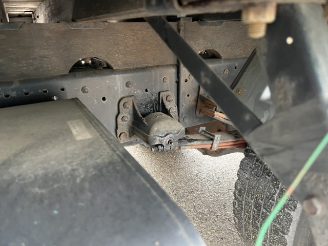 いすゞ フォワード 中型 平ボディ（クレーン付） TKG-FRR90S2(103859) 25枚目