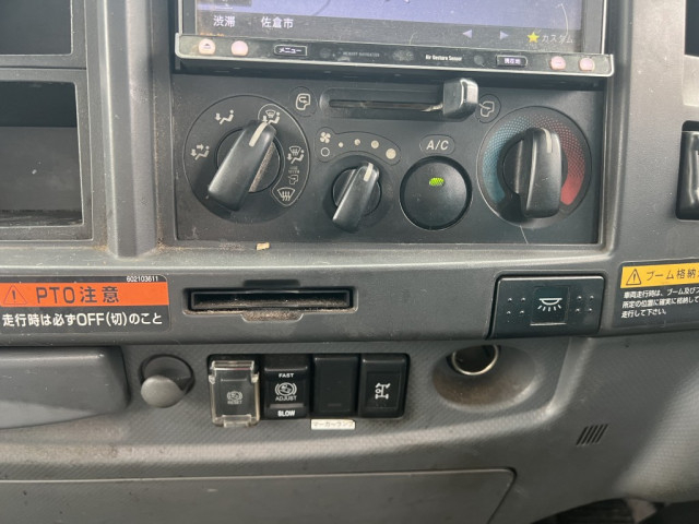 いすゞ フォワード 中型 平ボディ（クレーン付） TKG-FRR90S2(103859) 34枚目