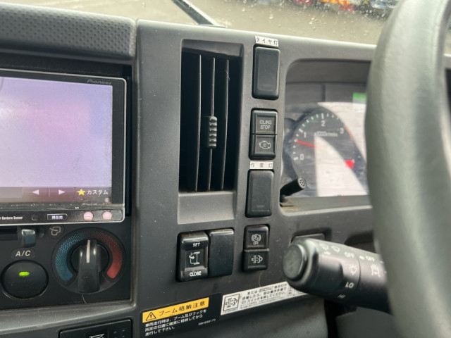 いすゞ フォワード 中型 平ボディ（クレーン付） TKG-FRR90S2(103859) 36枚目