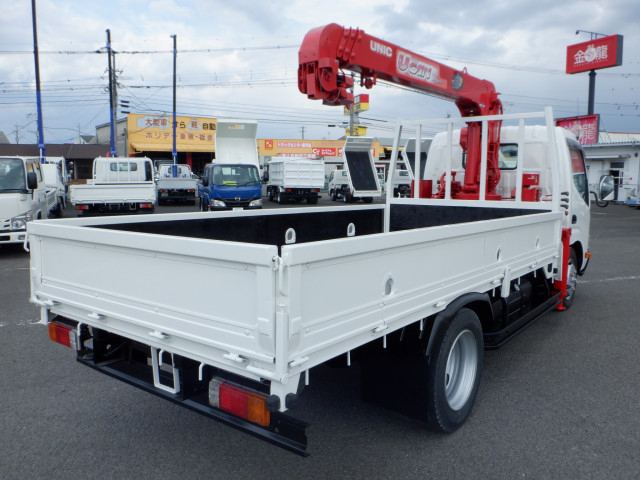 日野 デュトロ 小型 平ボディ（クレーン付） BKG-XZU344M(103861) 2枚目