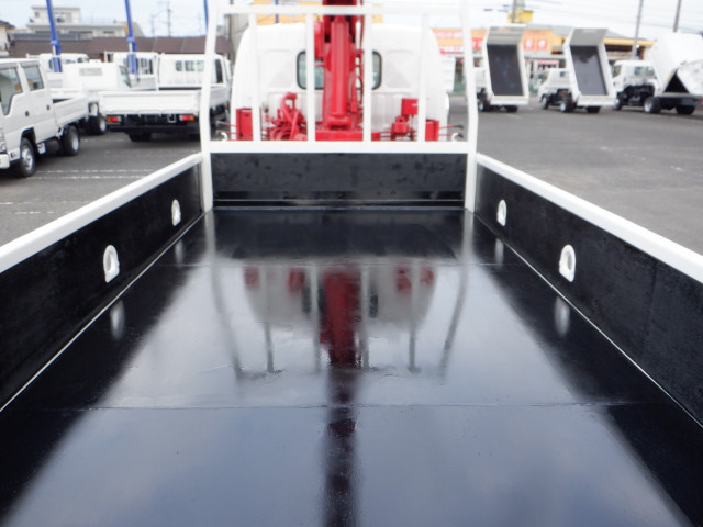 日野 デュトロ 小型 平ボディ（クレーン付） BKG-XZU344M(103861) 3枚目