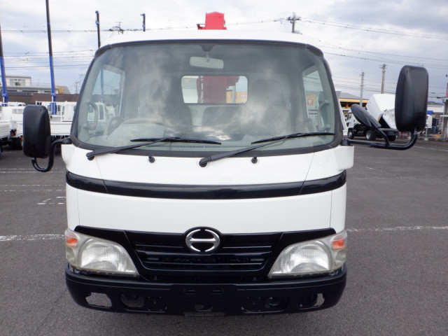 日野 デュトロ 小型 平ボディ（クレーン付） BKG-XZU344M(103861) 4枚目