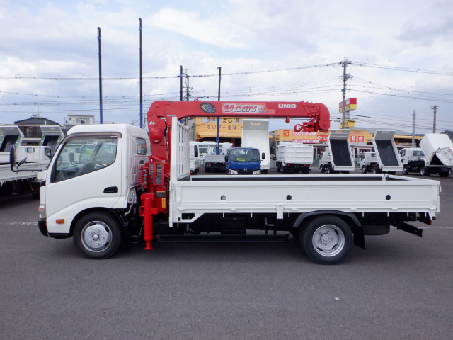 日野 デュトロ 小型 平ボディ（クレーン付） BKG-XZU344M(103861) 7枚目