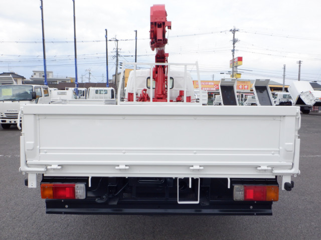 日野 デュトロ 小型 平ボディ（クレーン付） BKG-XZU344M(103861) 12枚目