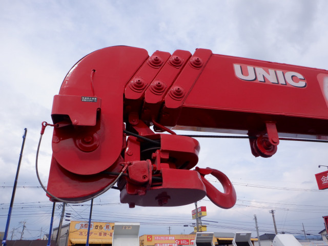 日野 デュトロ 小型 平ボディ（クレーン付） BKG-XZU344M(103861) 13枚目