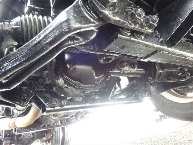 三菱ふそう キャンター 小型 バン PDG-FG74D(103862) 9枚目