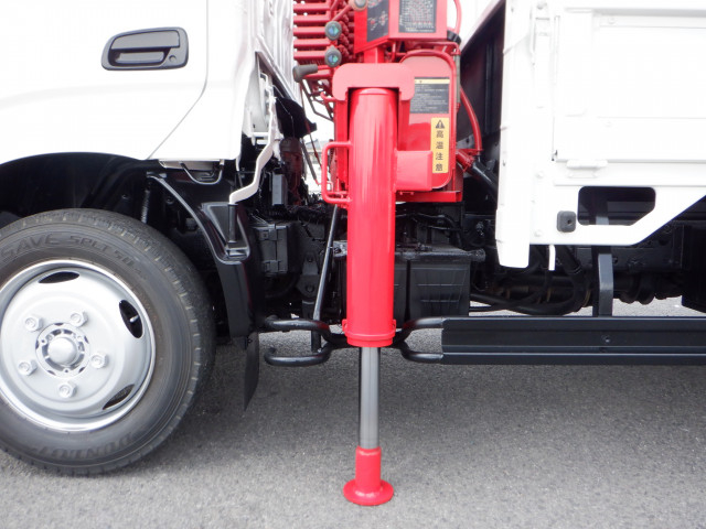 日野 デュトロ 小型 平ボディ（クレーン付） BKG-XZU344M(103861) 14枚目