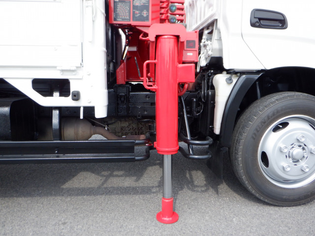 日野 デュトロ 小型 平ボディ（クレーン付） BKG-XZU344M(103861) 15枚目