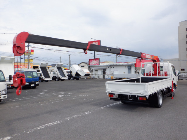 日野 デュトロ 小型 平ボディ（クレーン付） BKG-XZU344M(103861) 18枚目