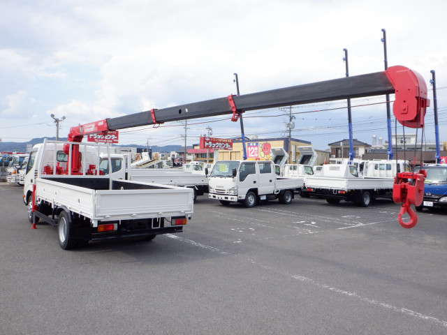 日野 デュトロ 小型 平ボディ（クレーン付） BKG-XZU344M(103861) 19枚目