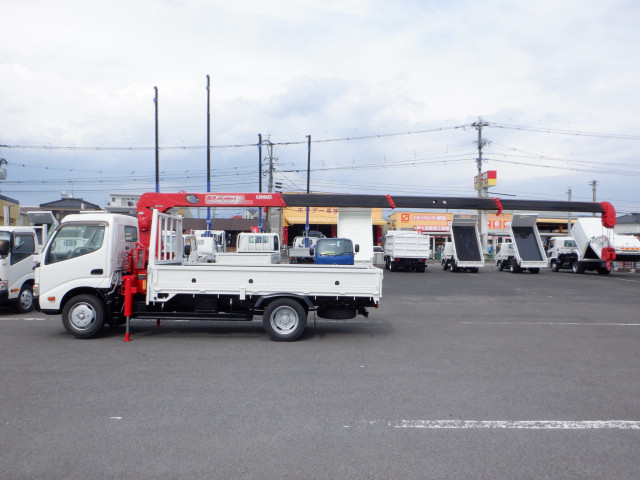 日野 デュトロ 小型 平ボディ（クレーン付） BKG-XZU344M(103861) 20枚目