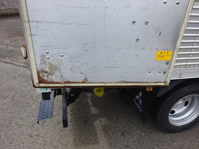 三菱ふそう キャンター 小型 バン PDG-FG74D(103862) 16枚目