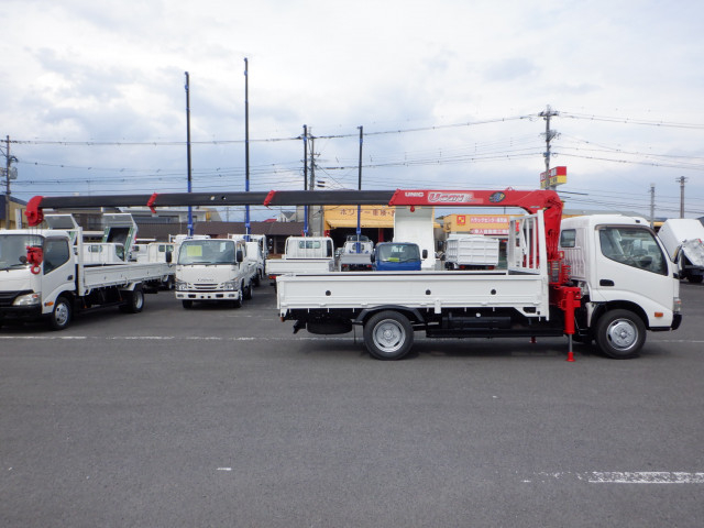 日野 デュトロ 小型 平ボディ（クレーン付） BKG-XZU344M(103861) 21枚目