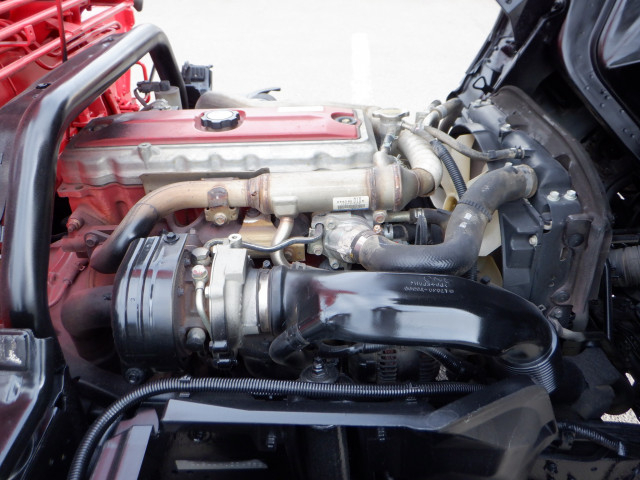 日野 デュトロ 小型 平ボディ（クレーン付） BKG-XZU344M(103861) 30枚目