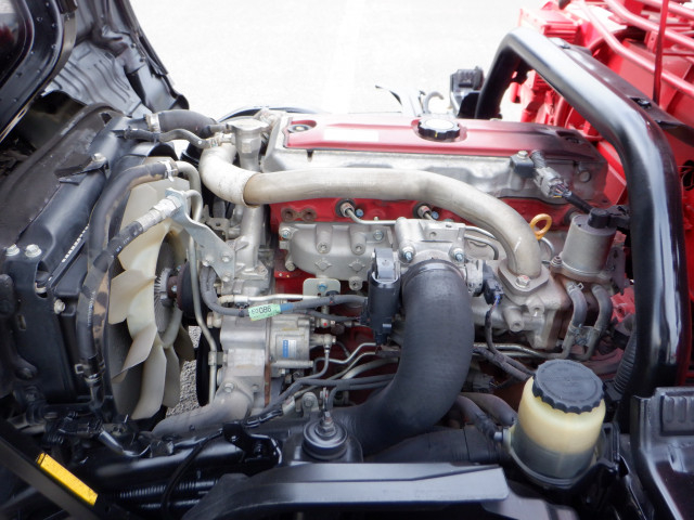 日野 デュトロ 小型 平ボディ（クレーン付） BKG-XZU344M(103861) 31枚目