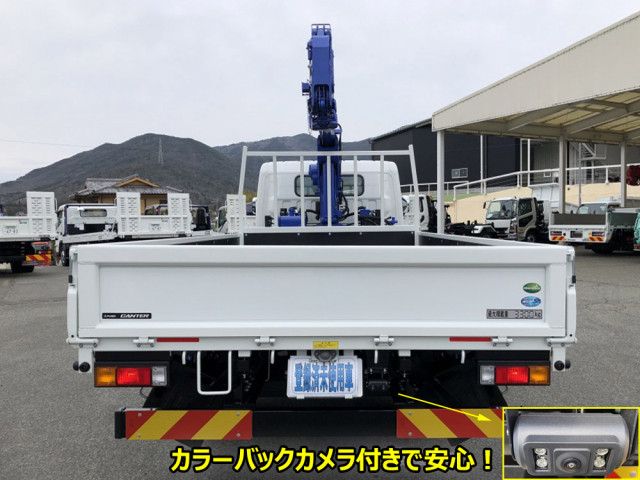 三菱ふそう キャンター 小型 平ボディ（クレーン付） 2PG-FEB90(103869) 8枚目