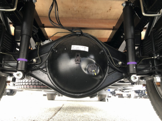 三菱ふそう キャンター 小型 平ボディ（クレーン付） 2PG-FEB90(103869) 9枚目