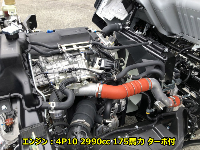 三菱ふそう キャンター 小型 平ボディ（クレーン付） 2PG-FEB90(103869) 10枚目