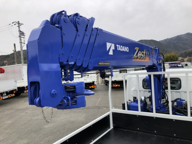 三菱ふそう キャンター 小型 平ボディ（クレーン付） 2PG-FEB90(103869) 12枚目