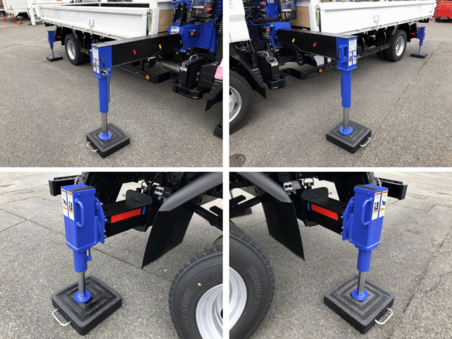 三菱ふそう キャンター 小型 平ボディ（クレーン付） 2PG-FEB90(103869) 13枚目