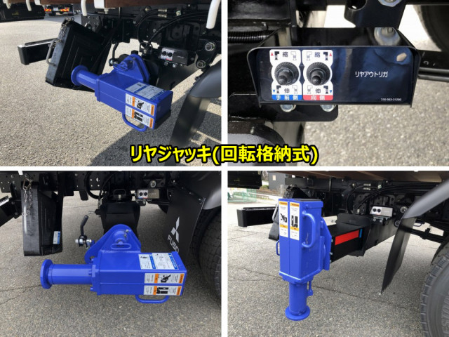 三菱ふそう キャンター 小型 平ボディ（クレーン付） 2PG-FEB90(103869) 14枚目