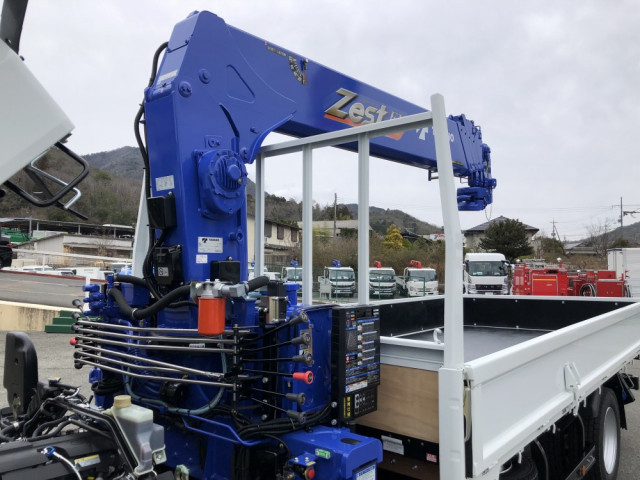 三菱ふそう キャンター 小型 平ボディ（クレーン付） 2PG-FEB90(103869) 22枚目