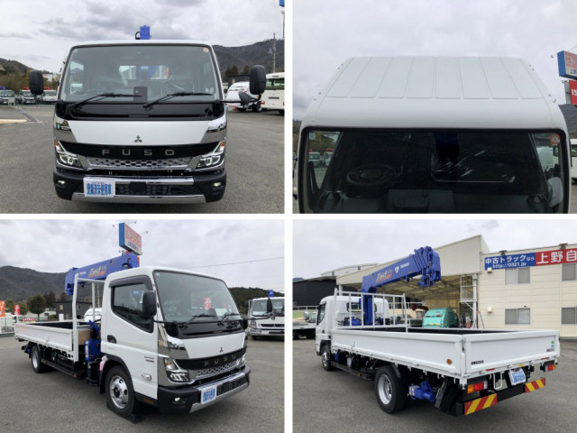 三菱ふそう キャンター 小型 平ボディ（クレーン付） 2PG-FEB90(103869) 26枚目
