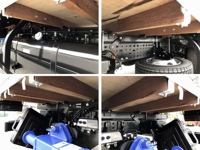 三菱ふそう キャンター 小型 平ボディ（クレーン付） 2PG-FEB90(103869) 30枚目