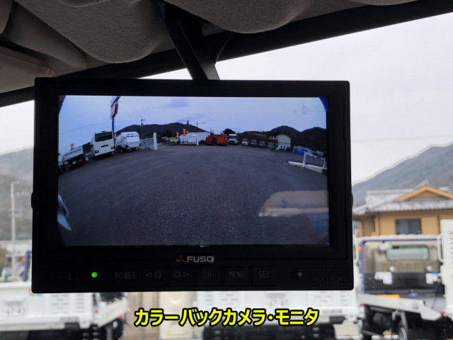 三菱ふそう キャンター 小型 平ボディ（クレーン付） 2PG-FEB90(103869) 42枚目