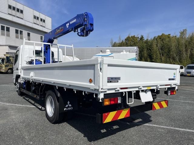 三菱ふそう キャンター 小型 平ボディ（クレーン付） 2RG-FEB80(103870) 3枚目